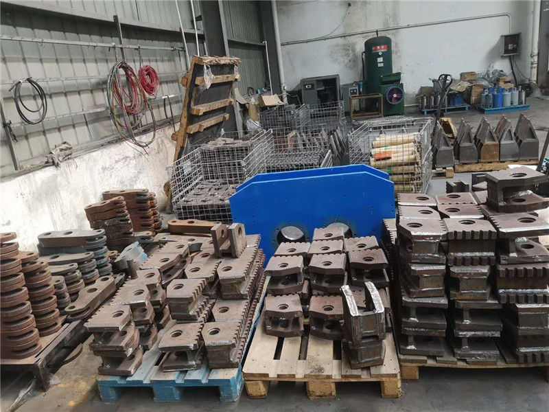 Shanghai Yekun Construction Machinery Co., Ltd. 제조업체 생산 라인