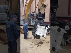 말뚝 박는 기계