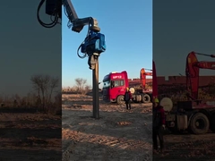 12m 최대 스파일 길이 스파일 드라이버