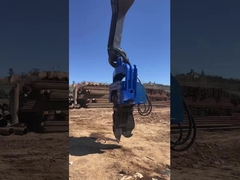 발굴기용 수압 덩어리 운전기