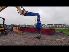 좋은 양의 태양 전지 스파일 드라이버