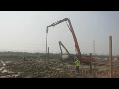 V+AUGER 유압 오거 드릴링 장비