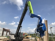 3500 RPM Vibro Hammer With 385 Centrifugal Force Hard Soil Ensure Piling