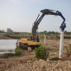 Ultra-small and lightweight mini vibro hammer for small excavator