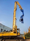 PCF 350 SDLG Excavator Hydraulic Vibro Hammer 12 Meters Sheet Piling Construction