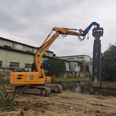10M Vibratory Pile Driver | House Foundation Specialist | Plastic Sheet Pile Compatible | Minimal Site Disturbance