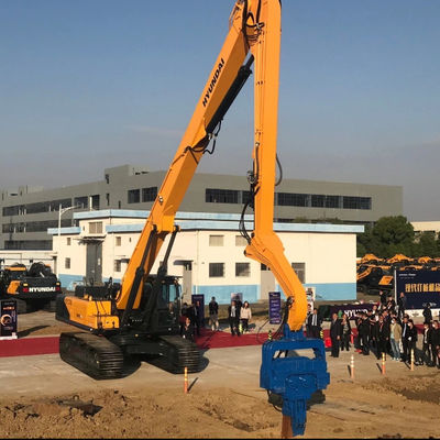 21M Hydraulic Vibro Hammer Pile Driver | Extreme Depth Performance | Heavy-Duty Construction