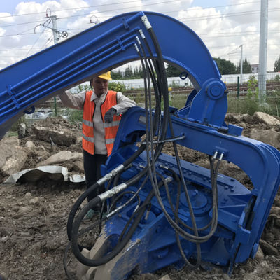 Eco-Friendly Low Vibration Pile Driver – High Efficiency & Green Construction