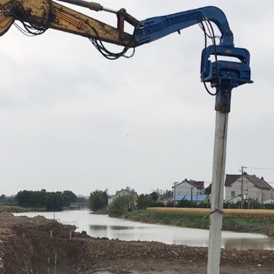 Pile Driver for Bridge Construction: High-Efficiency & Multi-Functional Excavator Attachment