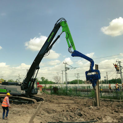 Efficient 2.3T Pile Driver: Handles 12m Concrete Piles with High Versatility