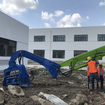 Efficient & Versatile Pile Driver for Concrete and Steel Posts