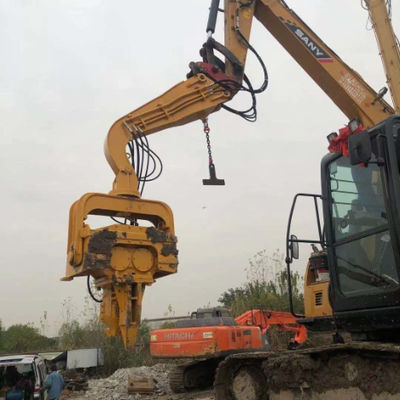 Sheet Pile Driver | SANY 2.4 Ton Model with High Efficiency & Reduced Noise