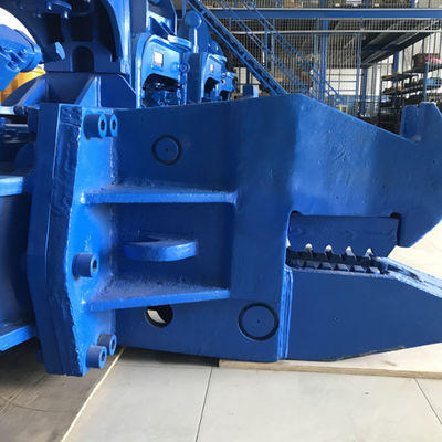 Compact Structure Vibration Pile Driver | Low Noise Operation, Eco-Friendly Performance