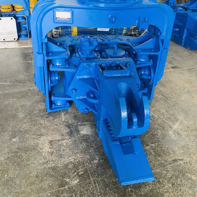 Sheet Pile Driving Pile Hammer: Lightweight Hydraulic Vibratory & Reliable Performance