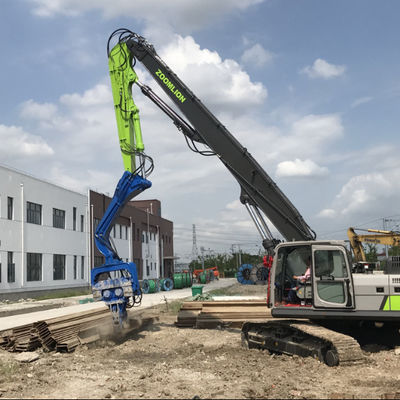 Zoomlion Medium Excavator Vibro Pile Hammer – Environment Friendly & High Efficiency