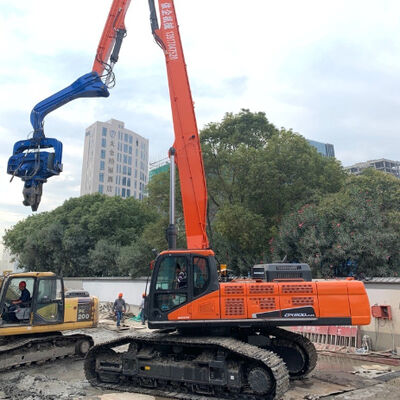 18M Impact Hammer Pile Driver - Hydraulic System, 3200rpm & Quick Conversion