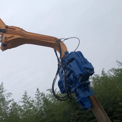 Hydraulic Excavator Pile Driver - 470Kn Force, 3 Ton & Quick Conversion