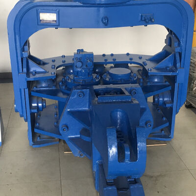 Vibro Hammer - 3500 RPM High Frequency & 385 KN Force For Hard Soil Piling