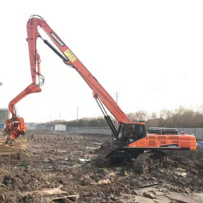 Pile Driver - Fast Silence Hydraulic Operation & Strong Geological Adaptability