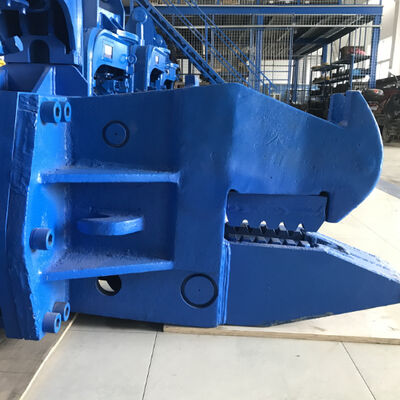 Excavator Mounted Pile Driver - Low Noise Hydraulic &amp; Multi-Pile Type Adaptation