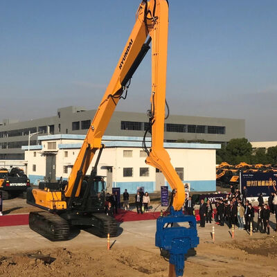 Hard Soil Vibratory Pile Driver - 420KN Force & Global Project Compatibility