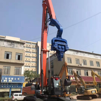 Versatile Pile Driver | Combines Quick-Conversion Design with Precision Installation Capability