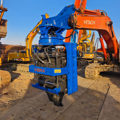 Restricted Authorization Side Mounted Pile Driver Piling Machine Designed for Tough Construction Projects and Long Lasting