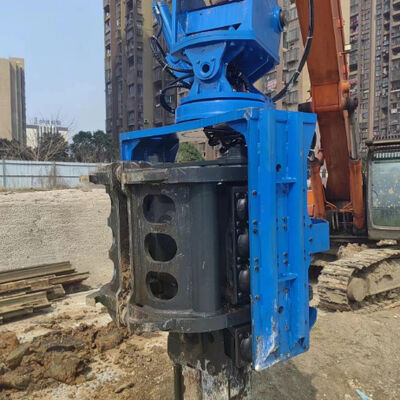 Restricted Authorization Side Mounted Pile Driver Piling Machine Designed for Tough Construction Projects and Long Lasting