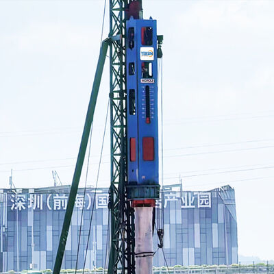 HDY22 Impact Pile Hammer | High Strike Energy & Durable Construction