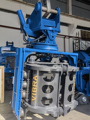 Compact Structure Confined Spaces Hot Sale – SV300 Side Grip Pile Driver from High Quality Side Grip Pile Driver Manufacturer