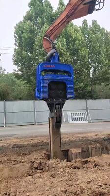 FV-500 Four Eccentric Pile Driver | High-Flow Merging Valve Unit Manufacturers China & Custom Low Maintenance Cost Design for 48–52 Ton Excavators
