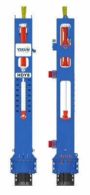 HDY-8 Low Noise Hydraulic Impact Hammer with High Impact Energy & Adjustable Impact Frequency Control