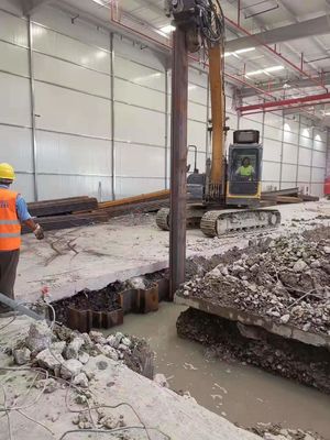 Pile Driver - Compact Design & Eco-Friendly Operation