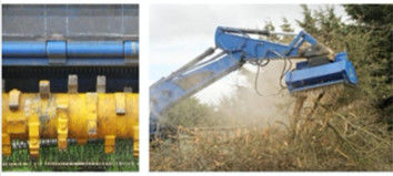 Hydraulic Hedge Cutter / Bush Trimmer with Enhanced Control and Minimized Noise