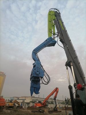 Side Grip Vibratory Hammer with 360° Rotation & High-Stability