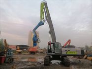 CE 12m Hydraulic Vibratory Hammer For Excavator Sheet Pile Driving
