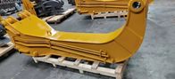 Steel Cement Canal Side Piling Backhoe Vibro Pile Driver  For Excavator