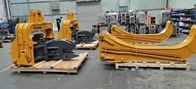 Vibration 3200rpm Vibro Pile Driver For All Brand Of Excavator
