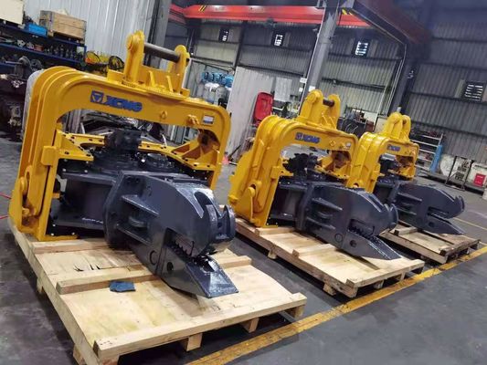 Vibro Hammer - 6m Piling Depth & Flexible Operation