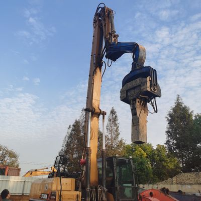Sheet Pile Driver - High-Speed Performance with Enhanced 8m Reach