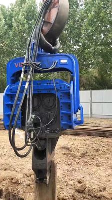 FV-500 4개의 특이한 덩어리 운전기 759kN 힘 48-52톤 파기기