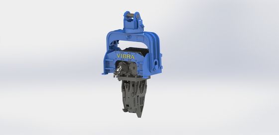 FV-150R 360도 스파일 드라이버 172kN 힘 12-17톤 부착기