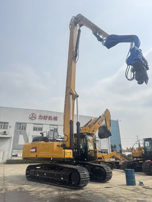 Customizable Hydraulic Pile Driver For SY600YH 58Ton Excavator