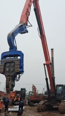 SDLG With VIBRA Pile Driver For 65-75ton Excavators