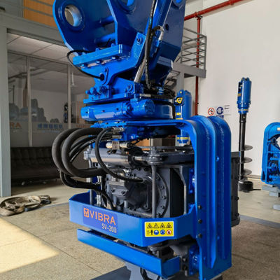 Urban Project Side Grip Driver | 3000 RPM Speed | Space-Saving Design | Superior Pile Control