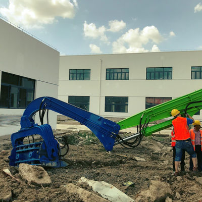 18-Meter Vibratory Pile Driver | PCF Series | High-Efficiency Driving | Low Maintenance Design