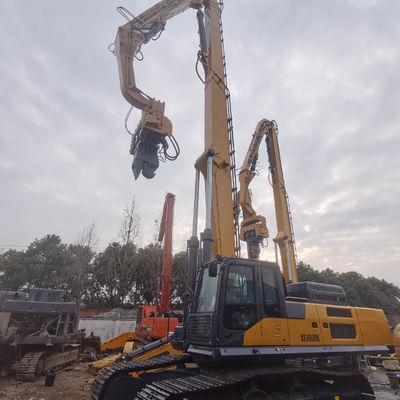 3500 RPM Pile Hammer - Strong Vibration Power & Hard Earth Adaptability For Pile Driving Works