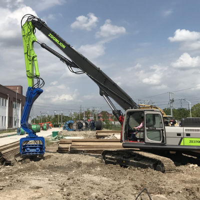 Eco-Friendly Low Vibration Pile Driver – High Efficiency & Green Construction