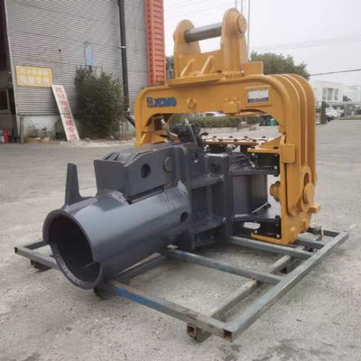 12m Heavy Vibro Pile Hammer – Hard Earth/Soil Driving, High Penetration & Stable Performance