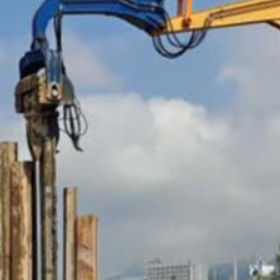 3200rpm Vibratory Pile Driver – Bridge Construction & Efficient Piling